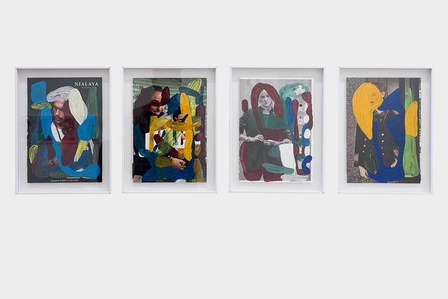 Herman Mbamba, ‘Delights, Untitled 8, Accessto, and Rightbeforeandafter’, 2017, blank projects
