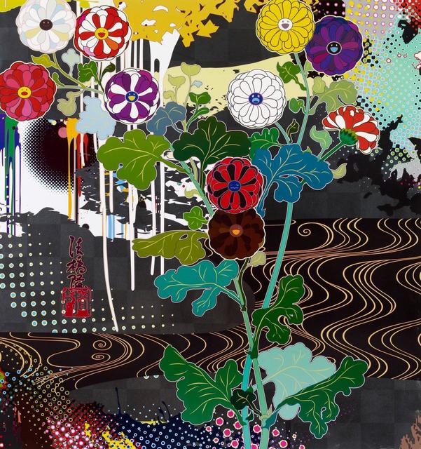 Takashi Murakami, ‘Kansei Platinum’, 2009, Hang-Up Gallery