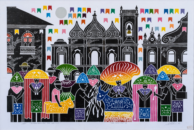 Airton Marinho Macedo, ‘Bumba meu Boi’, 2004, Ligia Testa Espaço de Arte