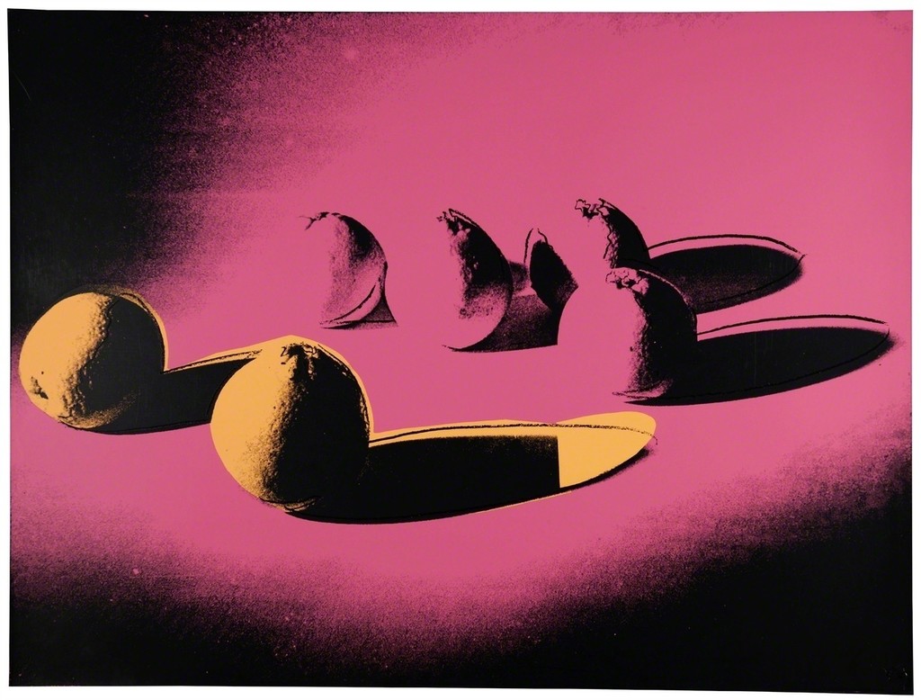Andy Warhol - Space Fruit: Oranges (See F. &amp; S. II.197)