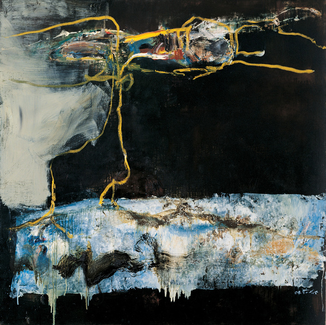 Chuang Che 莊喆, ‘Emptiness in Welkin’, 2004, Painting, Oil and Acrylic on canvas, Asia Art Center