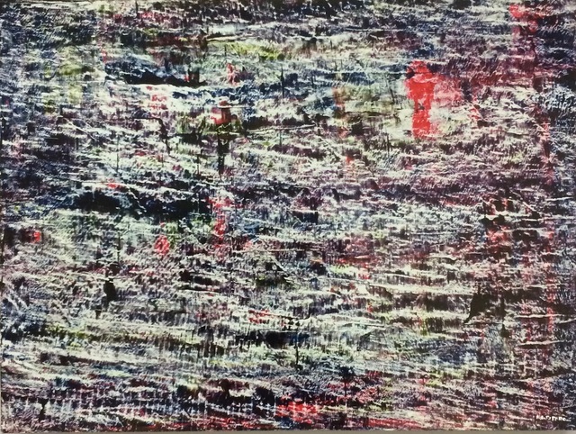 A. C. Pifaro, ‘A Girl On a Wretched City ’, 2017, Robert Kananaj Gallery