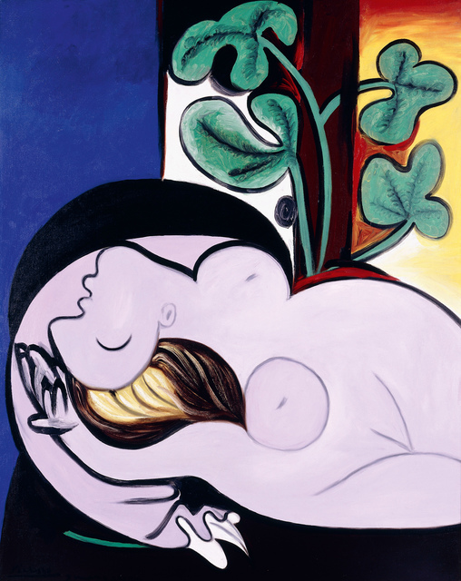 Pablo Picasso, ‘Nude in a Black Armchair’, 1932, Painting, Oil paint on canvas, Tate