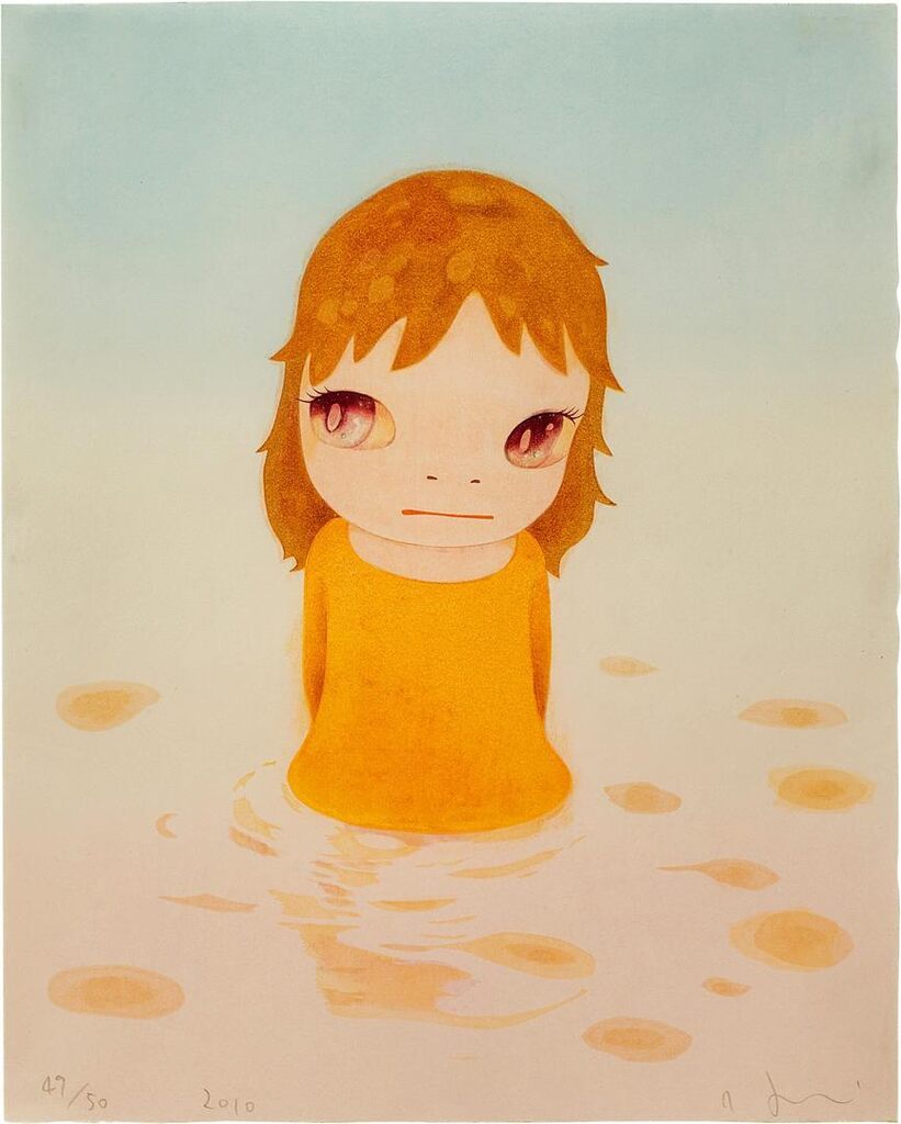 Yoshitomo Nara - After the Acid Rain (Day Version)