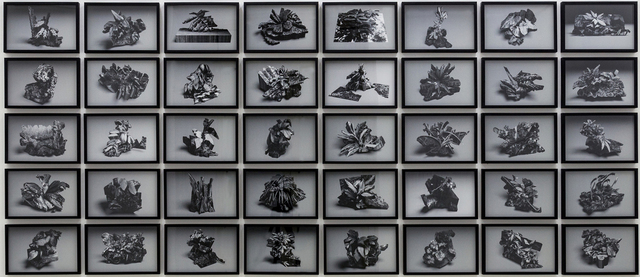 Paloma Polo, ‘A fleeting moment of dissidence becomes fossilised and lifeless after the moment has passed’, 2014, Umberto Di Marino
