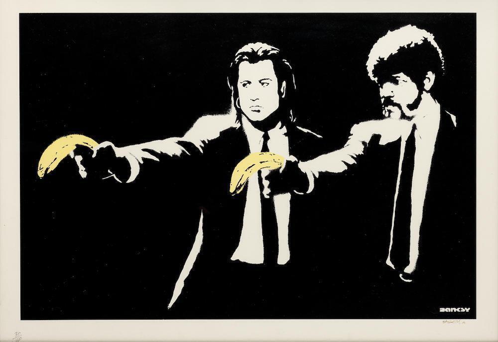 Banksy - Pulp Fiction