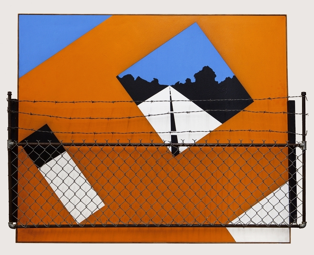 ALAN D'ARCANGELO
"Guard Rail", 1964 ALAN D'ARCANGELO
"Guard Rail", 1964