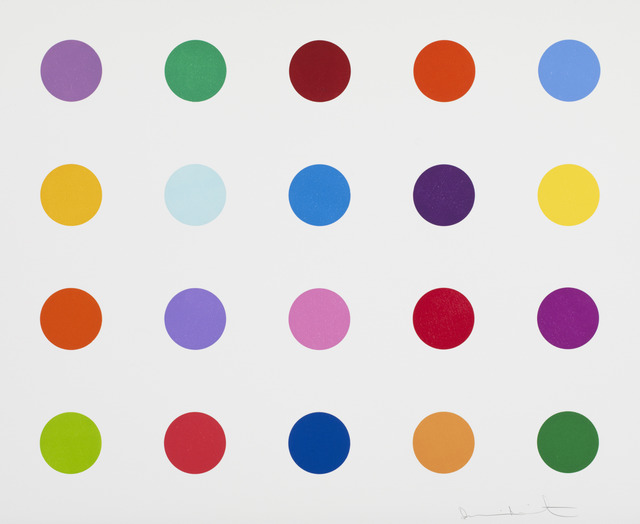 Damien Hirst, ‘Fast Scarlet TR Base’, 2011, Galería RGR