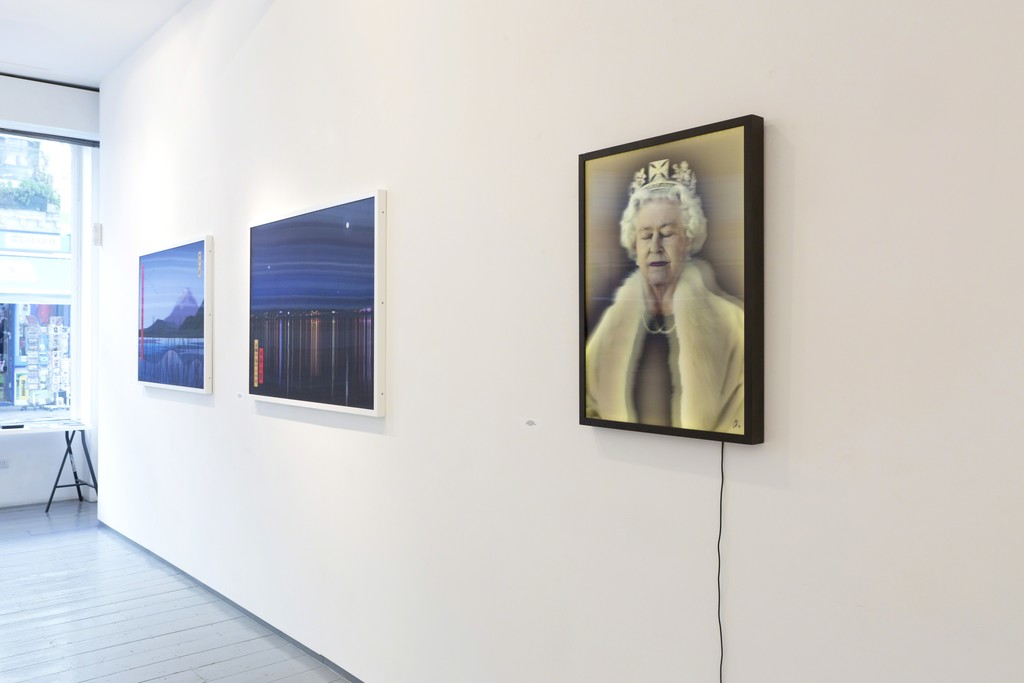 Installation at Paul Stolper Gallery - INSTRUCTIONS - TILT TO AND FRO / Lenticular Prints 1967- Present - January 10, 2013 - February 09, 2013 Installation at Paul Stolper Gallery - INSTRUCTIONS - TILT TO AND FRO / Lenticular Prints 1967- Present - January 10, 2013 - February 09, 2013
