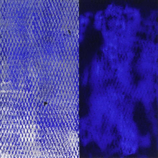 Expanded Metal Pigment Painting