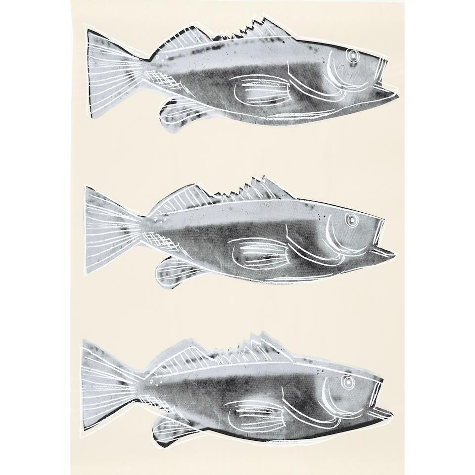 Andy Warhol - Fish (Feldman & Schellmann IIIA.39)