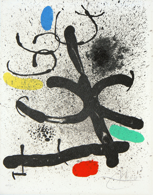 Joan Miró, ‘Cahier d'ombres (M. 744)’, 1971, Denis Bloch Fine Art