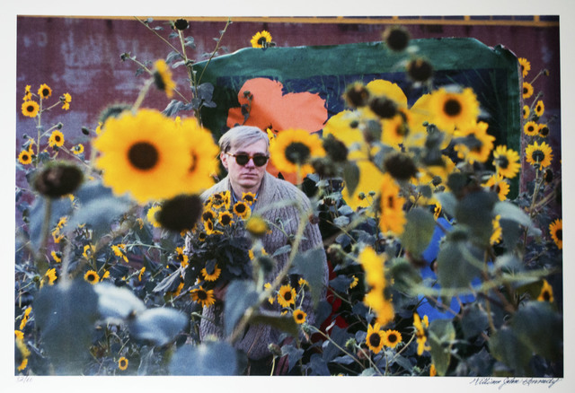 William John Kennedy, ‘Andy Warhol with his Flowers’, 1964, William John Kennedy Collection