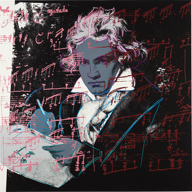 Andy Warhol, ‘Beethoven’, 1987, Phillips