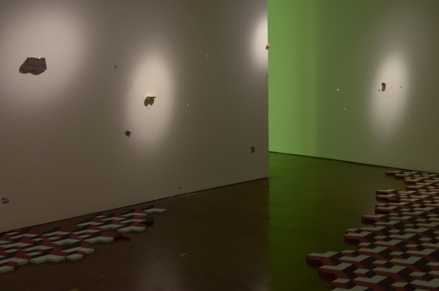 Install view of 'Live Like an Astronaut'. Install view of 'Live Like an Astronaut'.