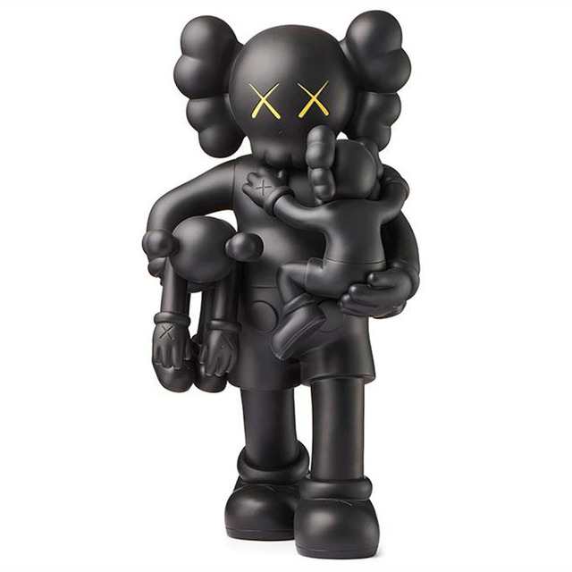 KAWS, ‘Clean Slate (Black)’, 2018, Sculpture, Vinyl, Lucky Cat Gallery