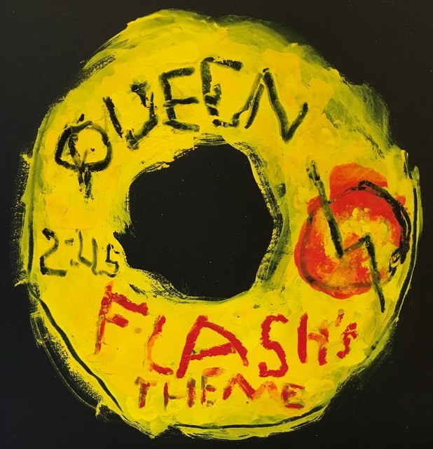 Kerry Smith, ‘Off the Record / Queen / Flash’s Theme’, 2017, Cerbera Gallery
