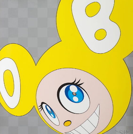 Takashi Murakami, ‘And Then And Then And Then And Then And Then (Yellow)’, 1999, Dope! Gallery