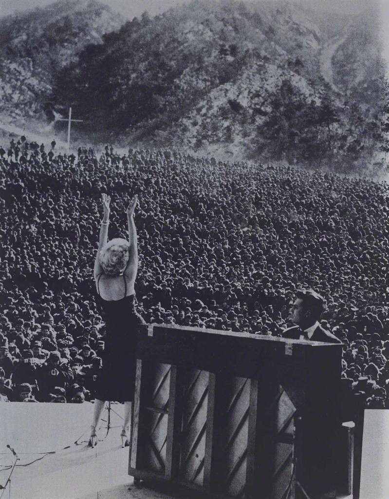 Russell Young - Marilyn in Korea