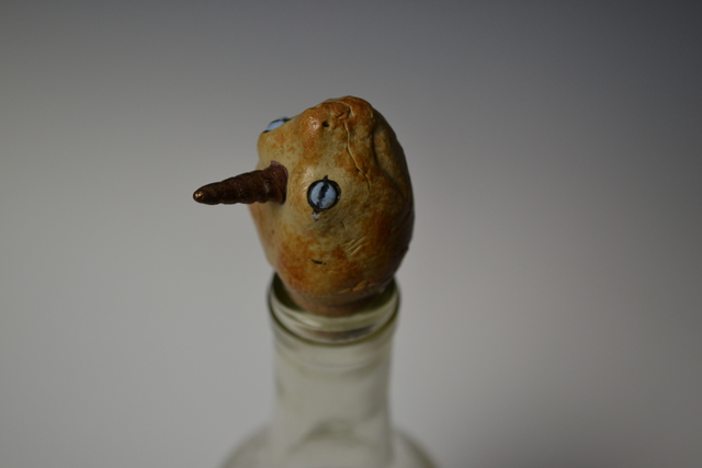 Brandon Schnur, ‘Uni-Turtle Head Stopper’, 2017, Cerbera Gallery