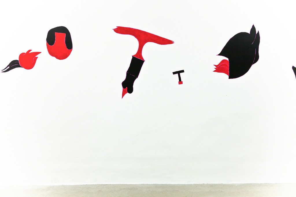 Marianne Eigenheer, "Les Guédés dansent toujours", 2012 | image: ©dasesszimmer Marianne Eigenheer, "Les Guédés dansent toujours", 2012 | image: ©dasesszimmer