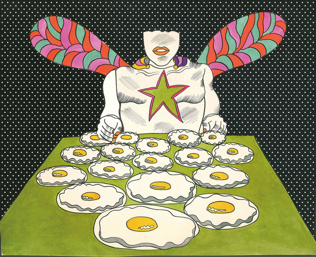 Keiichi Tanaami, ‘COMMERCIAL WAR’, 1971, Nanzuka