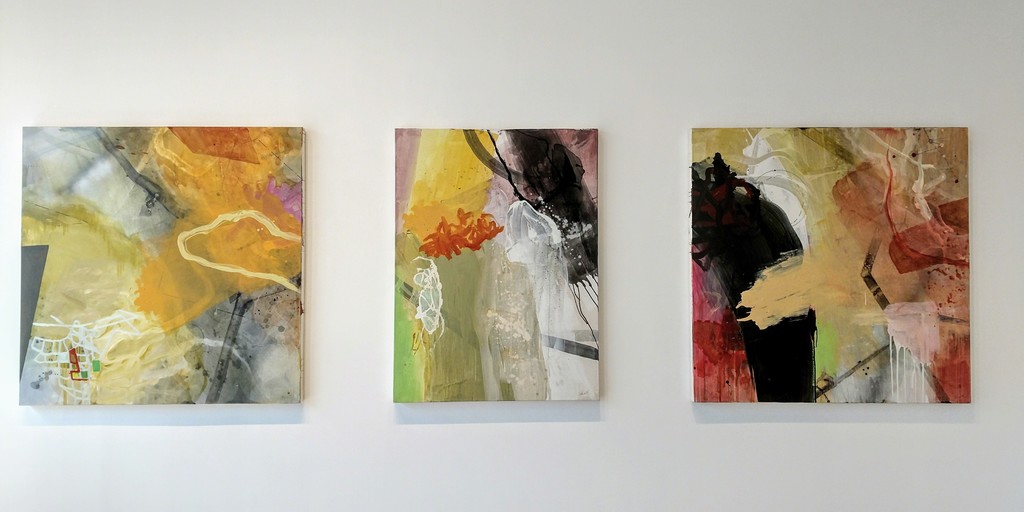 Skyfaring - new works by Allison Stewart Skyfaring - new works by Allison Stewart