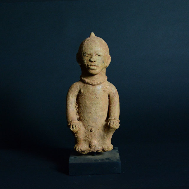 Unknown African, ‘Katsina Sculpture of a Seated Man’, 500 BC to 200 AD, Barakat Gallery