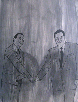 Jim Shaw, ‘Untitled’, Print, Silkscreen, Robert Berman Gallery