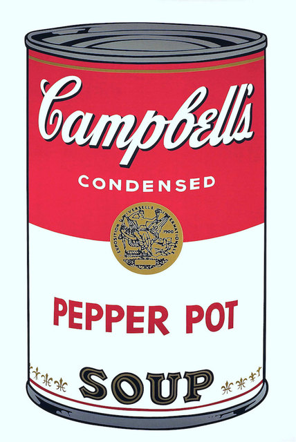 Andy Warhol, ‘Campbell's Soup I: Pepper Pot (FS II.51) ’, 1968, Print, Screenprint on Paper, Revolver Gallery