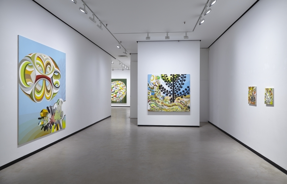 Markus Rissanen, Paintings, 4. - 26.3.2017 Markus Rissanen, Paintings, 4. - 26.3.2017