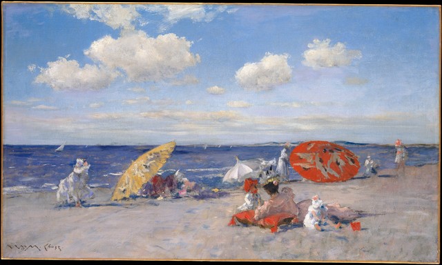 William Merritt Chase, ‘At the Seaside’, ca. 1892, The Metropolitan Museum of Art
