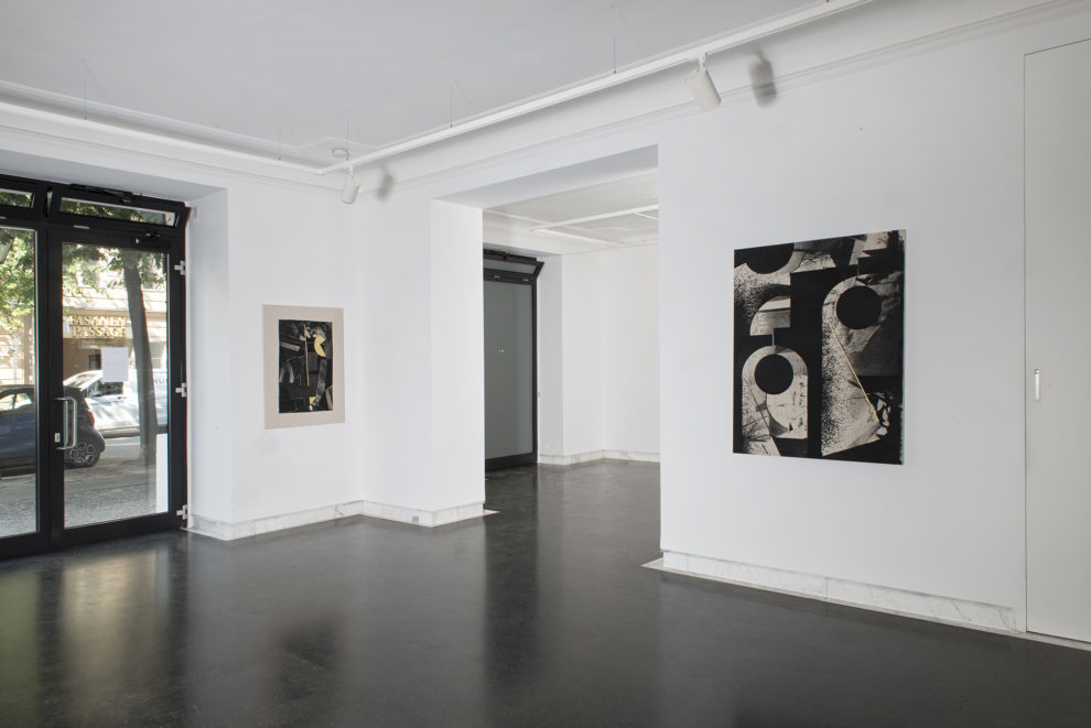 Installation view Panos Tsagaris | Studies In Symbology | 68projects Berlin | Sep 10–Oct 22, 2016 Installation view Panos Tsagaris | Studies In Symbology | 68projects Berlin | Sep 10–Oct 22, 2016