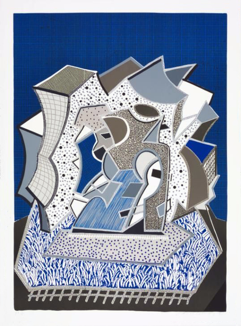 David Hockney, ‘Deux (Second Part)’, 1991, Kenneth A. Friedman & Co.