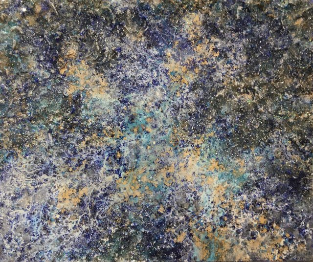 Victoria Kovalenchikova, ‘The Earth XVII (2015-2019)’, 2015-2019, Painting, Mixed media on canvas, Villa del Arte Galleries