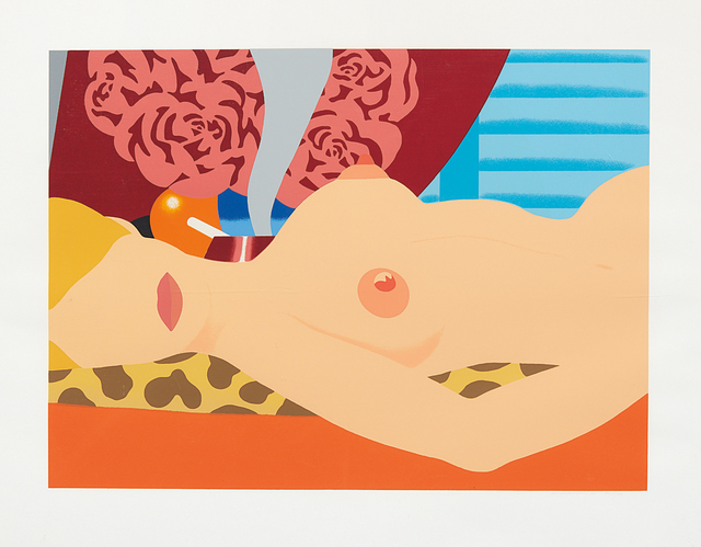 Tom Wesselmann, ‘Nude (For SEDFRE)’, 1969, Phillips