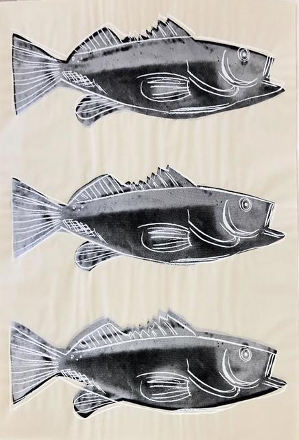 Andy Warhol | Fish, III.39 (1983) | Artsy