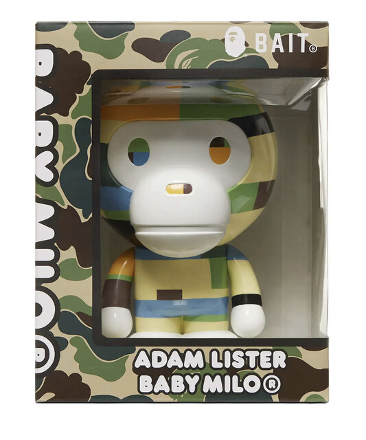 BAPE, A Bathing Ape, Medicom, Medicom Toy, Bearbrick × Bape Shark Hong  Kong 15th Anniversary 1000% (Be@rbrick purple camouflage ) (2021), Available for Sale