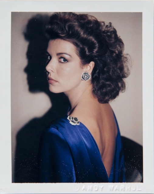 Andy Warhol, ‘Andy Warhol, Polaroid Portrait of Princess Caroline of Monaco’, 1983, Hedges Projects