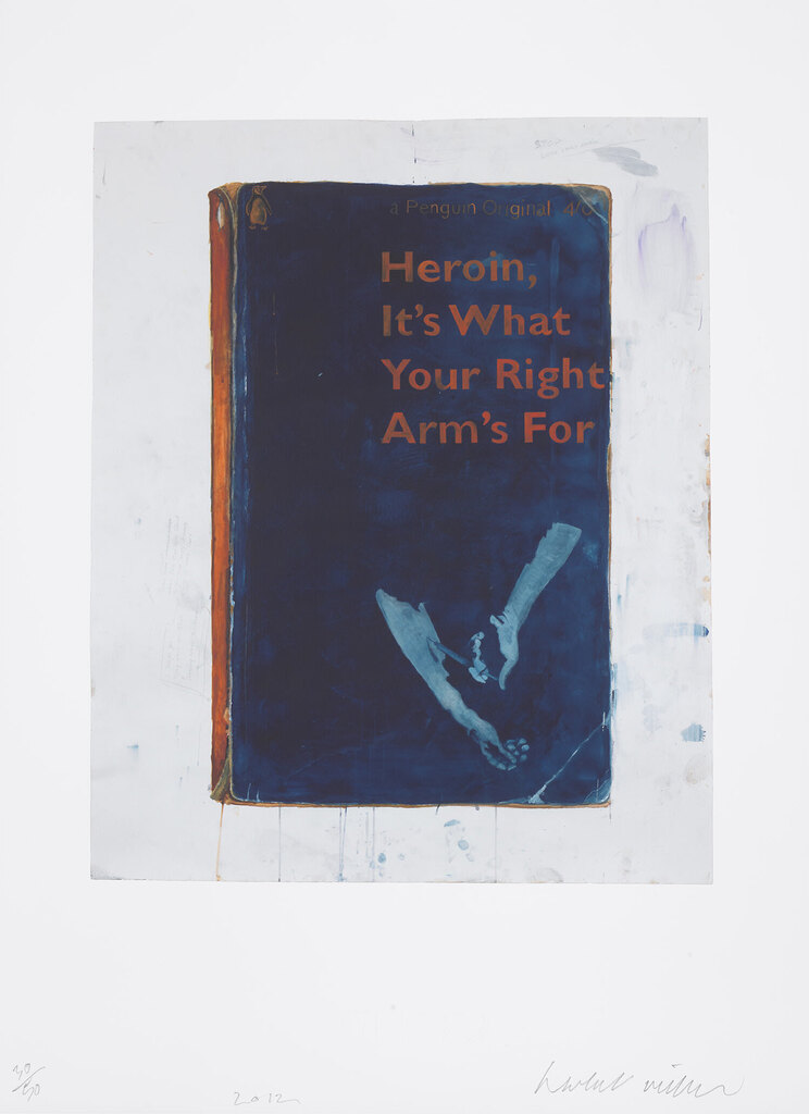 Harland Miller - Heroin, It's What Your Right Arm's For
