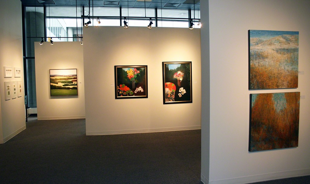 Artists pictured here (right to left): Robert MARCHESSAULT, Walter BACHINSKI, Diana ZASADNY Artists pictured here (right to left): Robert MARCHESSAULT, Walter BACHINSKI, Diana ZASADNY