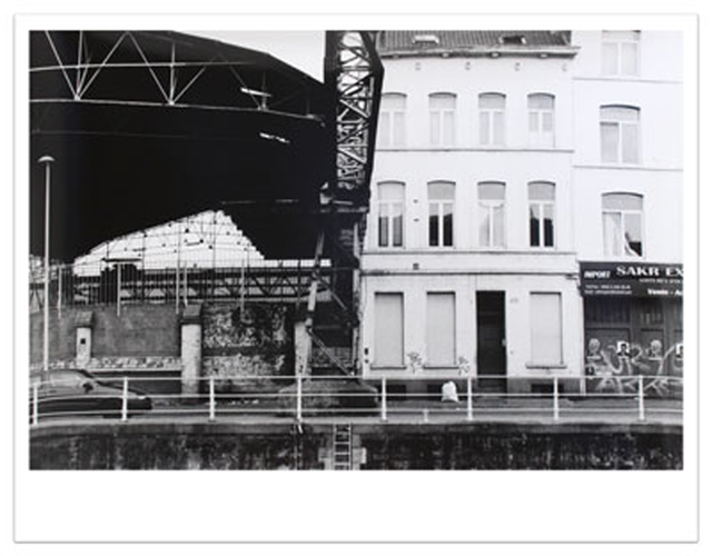 Peter Downsbrough, ‘Untitled, Brussels’, 2006, Photography, Silver gelatin photograph, Krakow Witkin Gallery