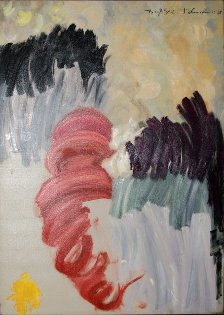 Buffie Johnson, ‘Pentecost’, 1958, Painting, Oil on Canvas, Anita Shapolsky Gallery