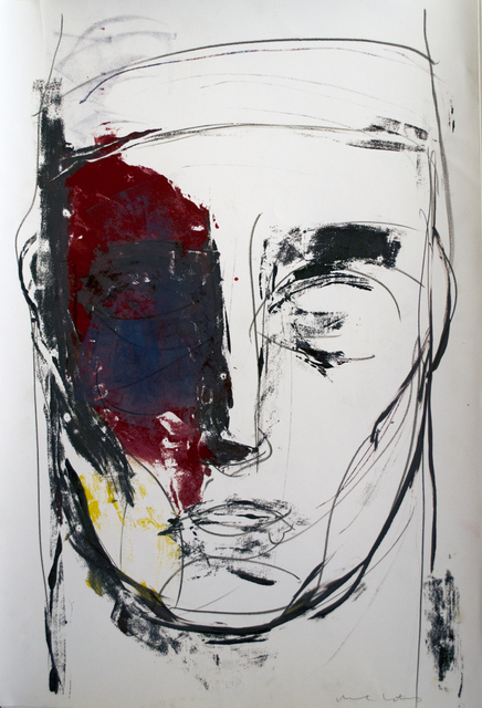 Michael Lotenero, ‘Untitled Faces I’, 2018, Axiom Fine Art