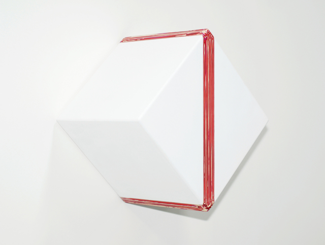 Chris and Jody Vingoe, ‘Serif Series (Strap)’, 2016, Painting, Acrylic paint on wood support, Alfa Gallery