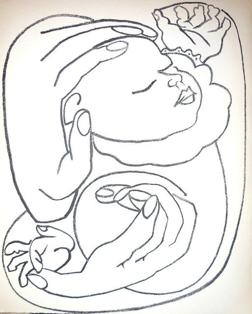 Françoise Gilot, ‘Francois Gilot, Baby in Arms’, 20th Century, Lions Gallery