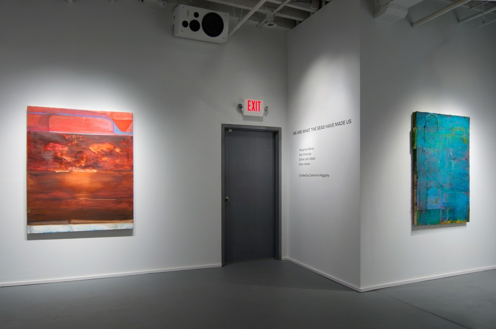 Paintings by Dana James and Daniel John Gadd Paintings by Dana James and Daniel John Gadd