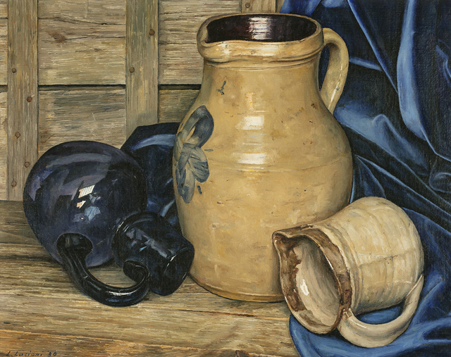 Luigi Lucioni, ‘Deceptive Cadence’, 1980, Painting, Oil on canvas, Questroyal Fine Art