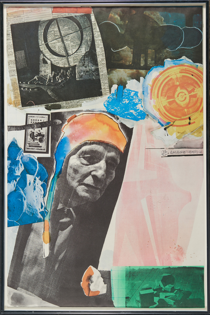 Robert Rauschenberg, ‘Homage to Frederick Kiesler’, 1966, Rago/Wright