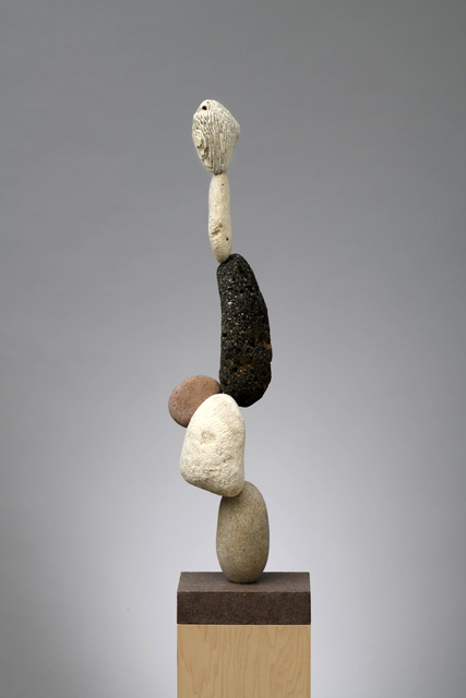 Woods Davy, ‘Gungi’, 2018, Sculpture, Dead coral, basalt, stone, Craig Krull Gallery